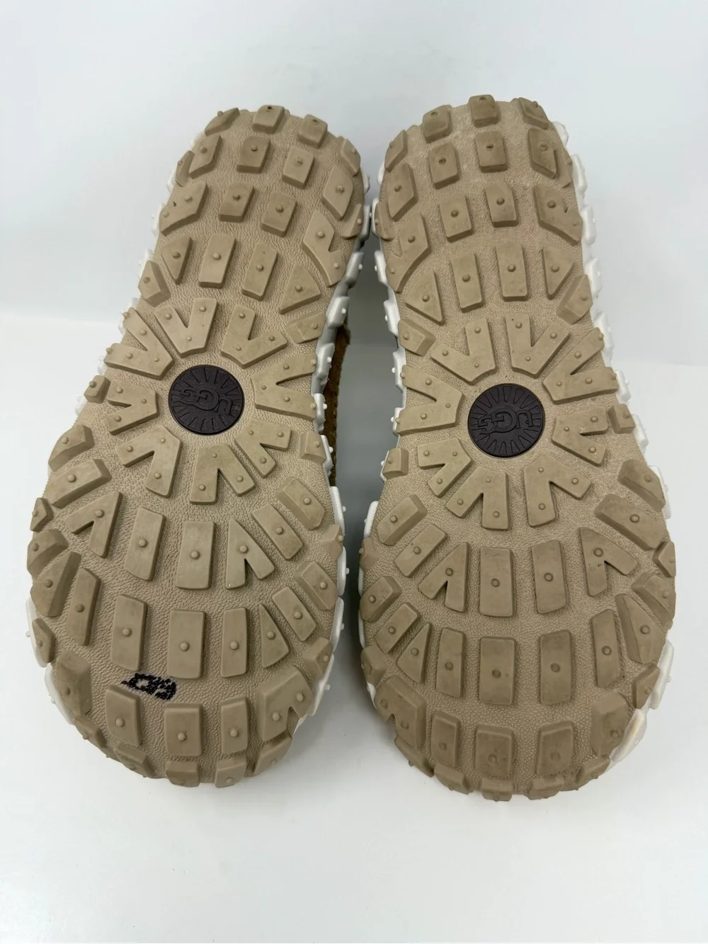 UGG padded suede